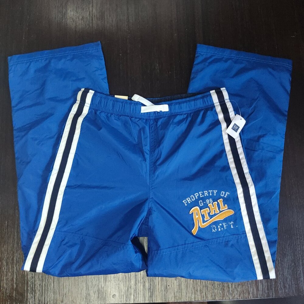 Gap Kids Athletic Department Track Pants - Royal Blue